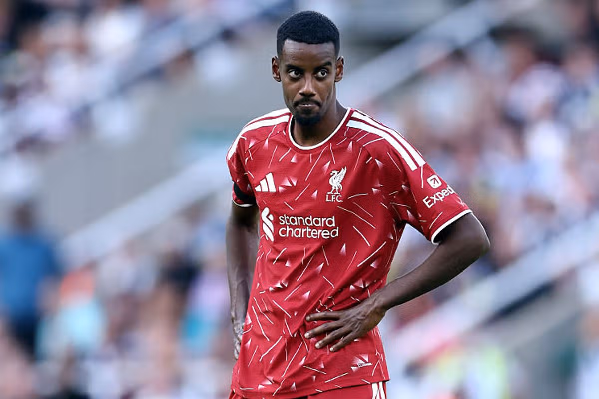 Alexander Isak (Photo by Molly Darlington/Getty Images)
