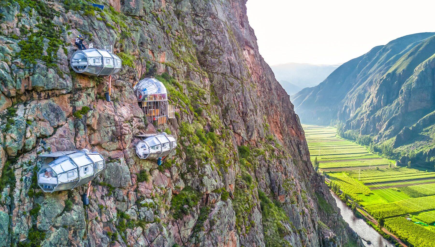 These Are the World’s Most Extreme Stays