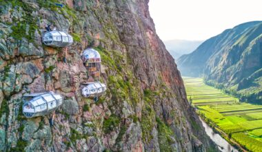 These Are the World’s Most Extreme Stays