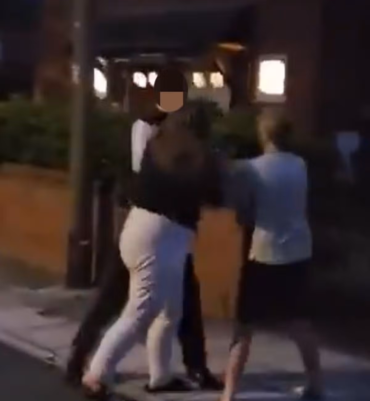 Police officer arrests woman during Netherton incident captured on video