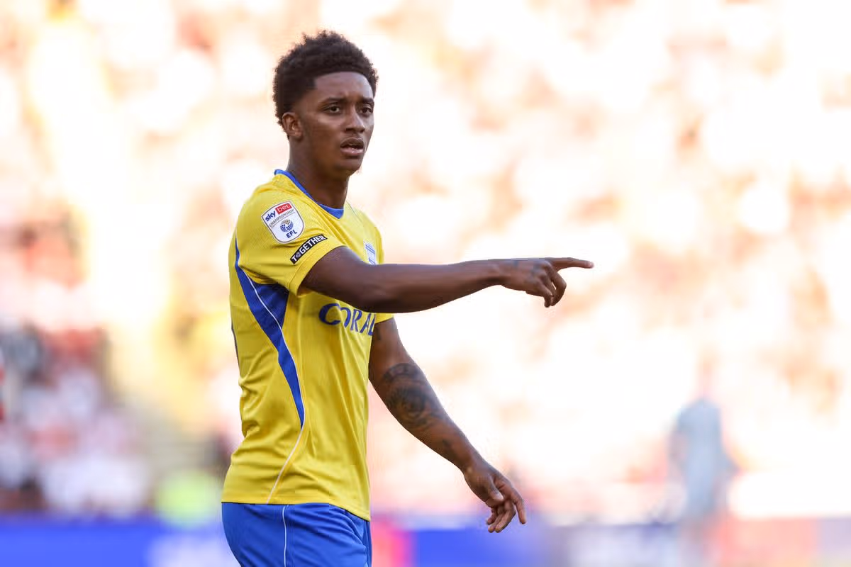 Birmingham City's Demarai Gray