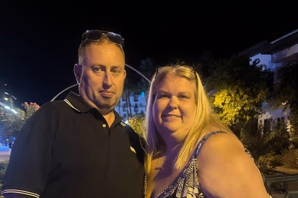 Mark and Tania Rowan