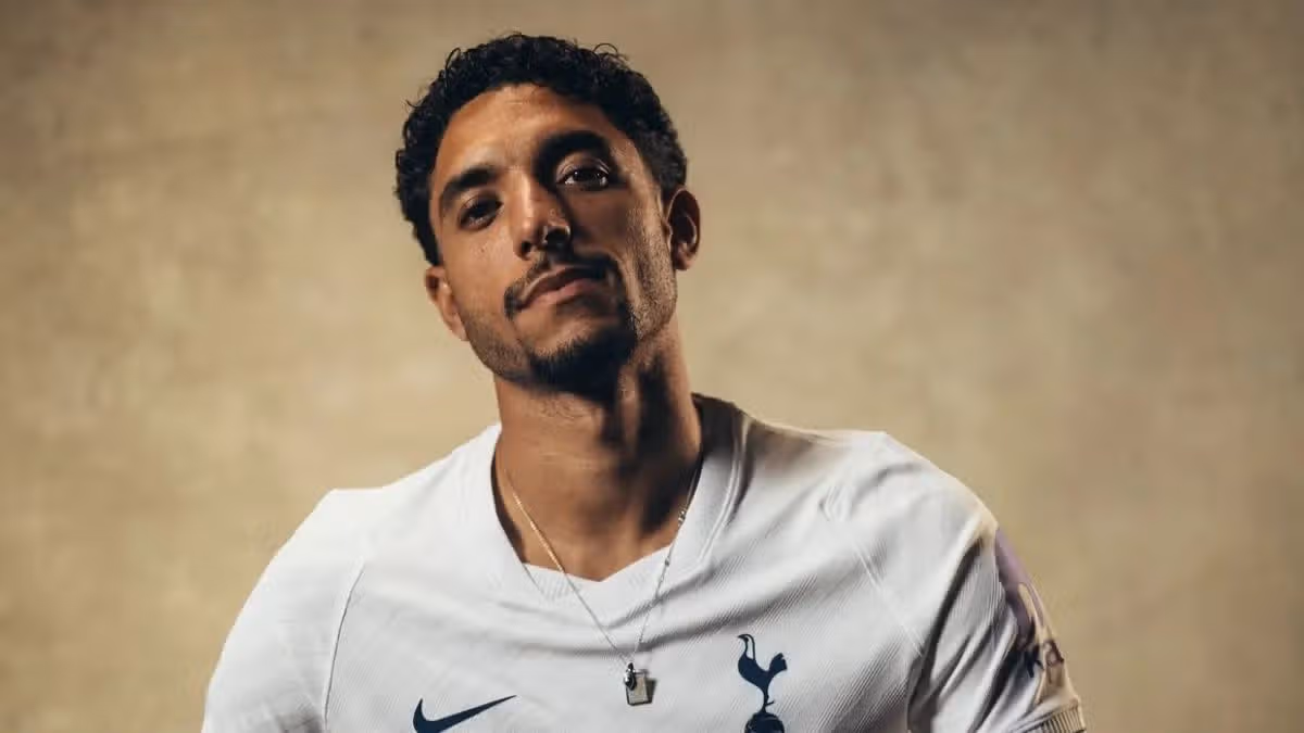 Omar Marmoush has arrived at Tottenham Hotspur on loan from Manchester City