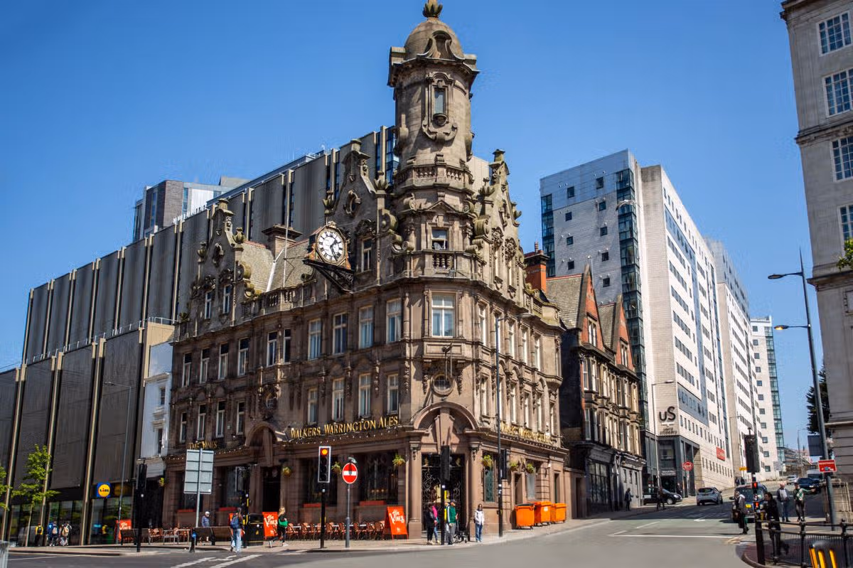 The Vines, Liverpool