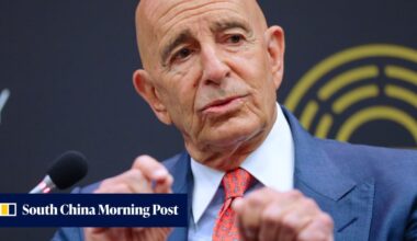 US envoy walks back his comments on Golan Heights that contradicted Trump’s position