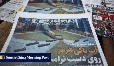 Iran warns Gulf nations against helping US as UAE halts trade ties