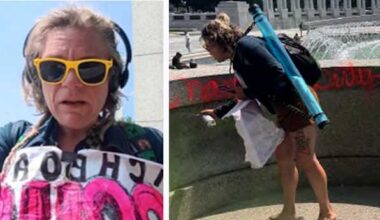 Elizabethtown, Kentucky woman arrested for WWII Memorial vandalism