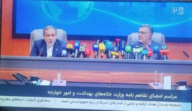 A silent letter on state TV turned Iran's top diplomat into an enemy of the faith