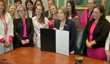 Massachusetts Gov. Healey signs new abortion bill into law
