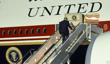 In Turkey, Trump Covertly Switched Planes To Avoid Iran Threat: Report