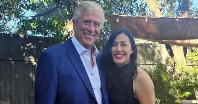 Photo of John Gannon and his fiancée, Yasmin Suarez Reyes