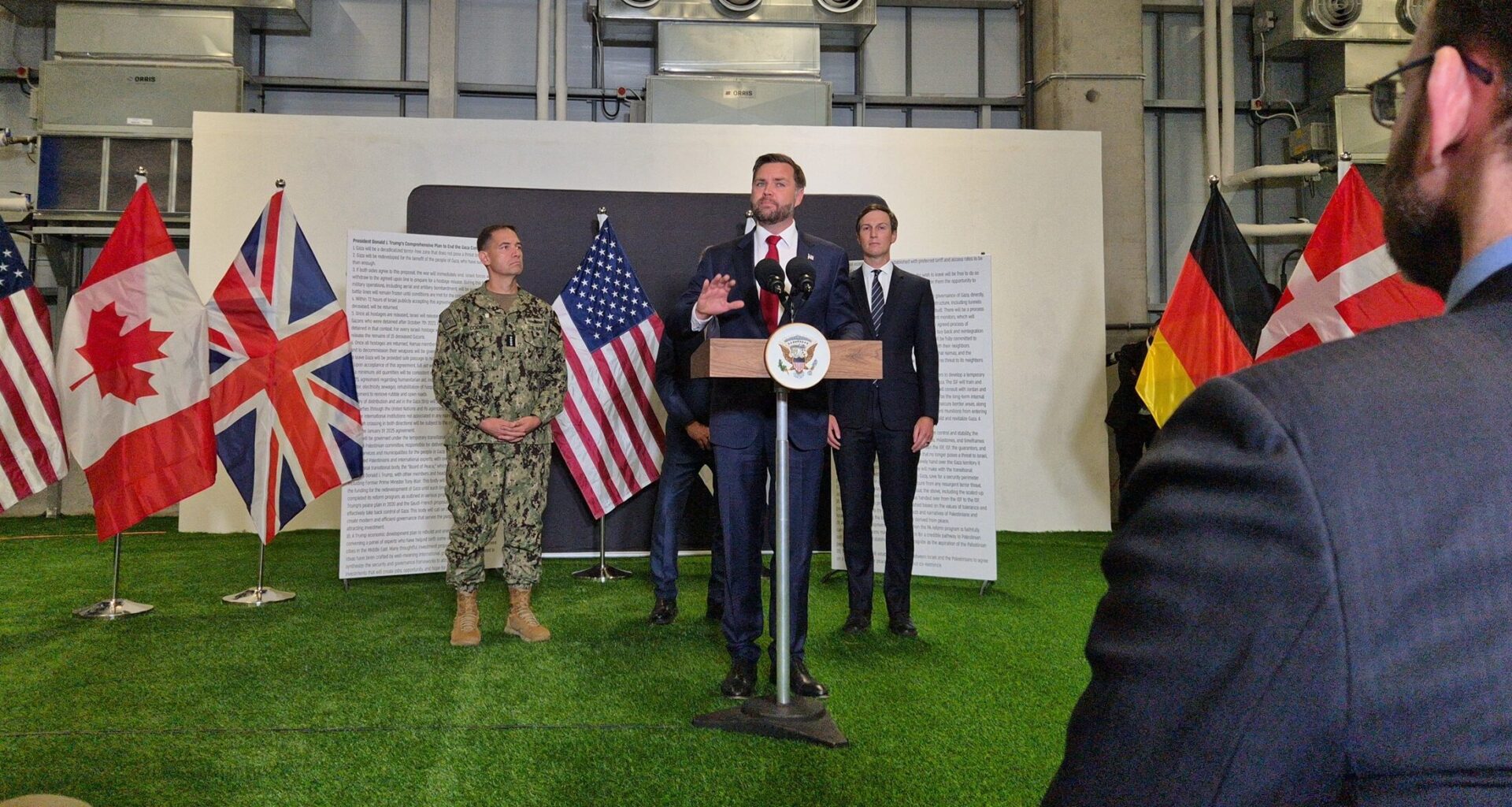 Israel Removes Netherlands From US-Backed Gaza Aid Center