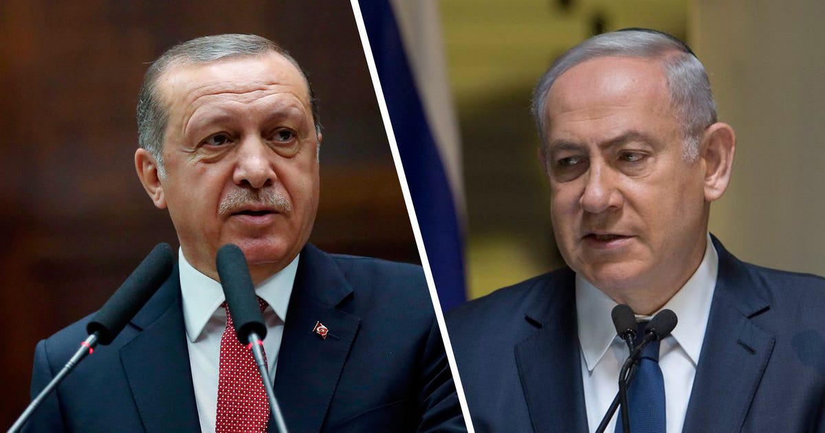 Turkey Asks Interpol to Enforce Arrest Warrant Against Netanyahu