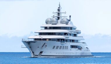 Megayacht Amadea sold for $187M to Dubai billionaire with Trump ties
