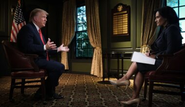 Trump slams NBC election comment; Treasury bars some reporters from G20