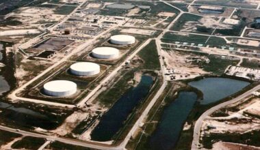 SPR depletion raises questions about integrity of oil caverns
