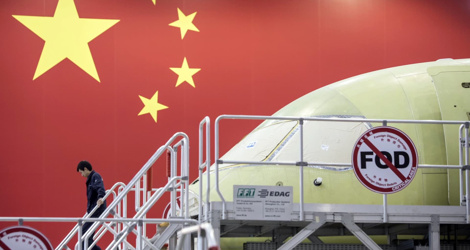 China’s answer to Boeing and Airbus makes first international flight