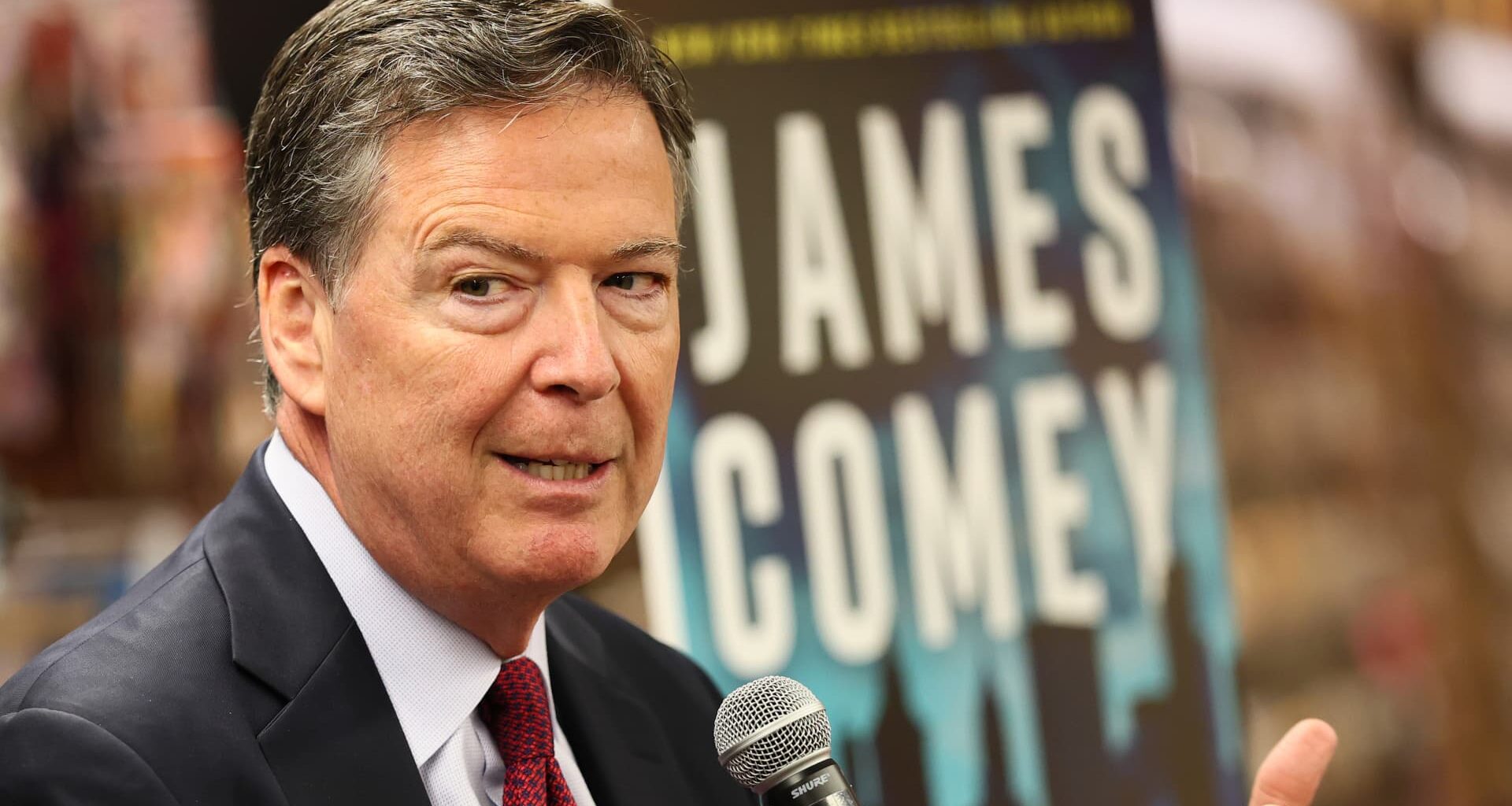 DOJ says Comey’s 8647 seashells post was a threat to kill Trump