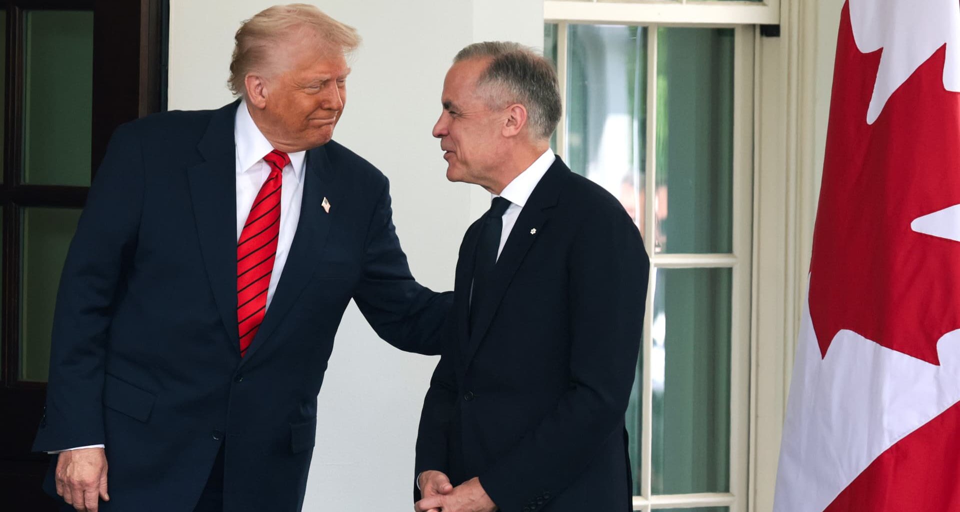 Trump hints Canada tariffs deal includes autos, Keystone XL