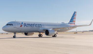 American Airlines adds international routes on XLR planes