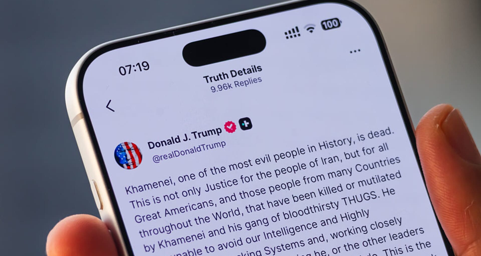Trump Media's new data service gives faster access to Trump’s posts