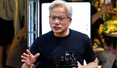 Nvidia $500B AI funding: Jensen Huang’s plan faces China risk