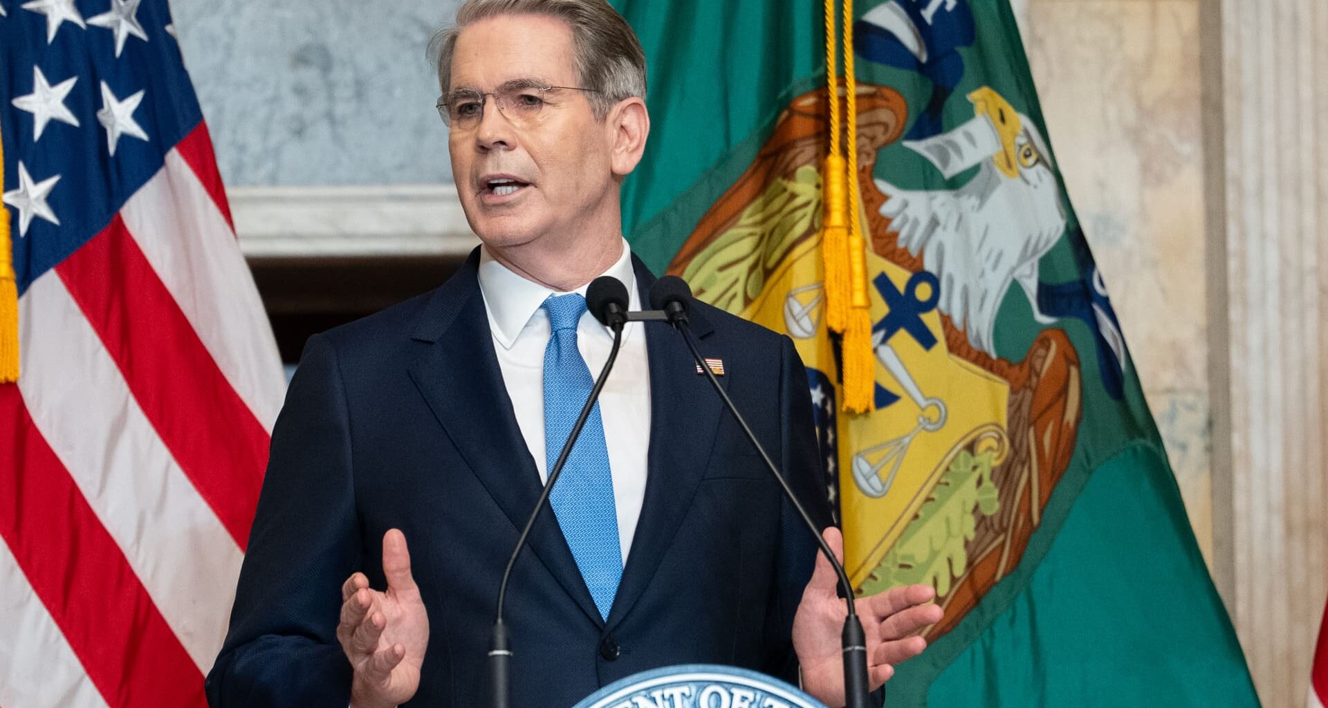 Bessent moves to curb Treasury yields, putting pressure on Warsh's Fed