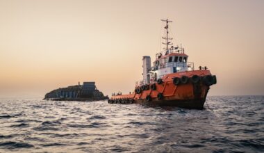 Oil prices fall on negotiations to manage ship traffic in Strait of Hormuz