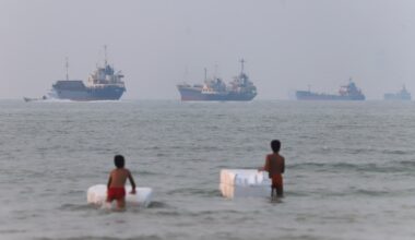 Hormuz ship attack results in death as Trump says strait is 'open'