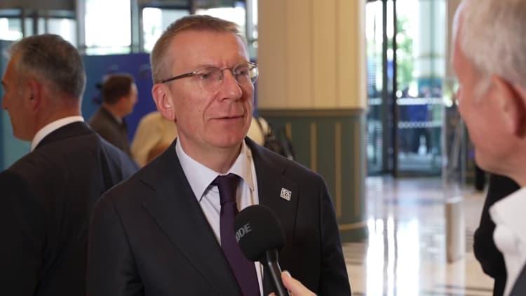 Latvia President: Europe must invest in its own security