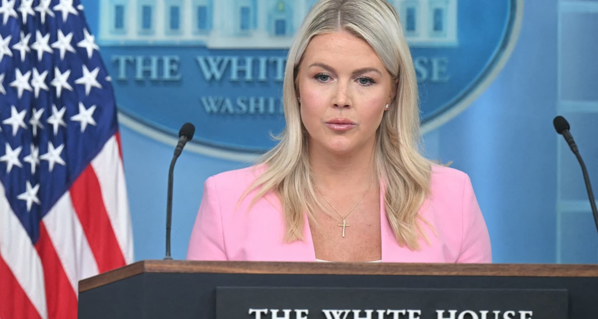 Trump says Karoline Leavitt resigning as White House press secretary