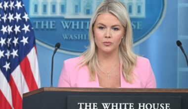 Trump says Karoline Leavitt resigning as White House press secretary