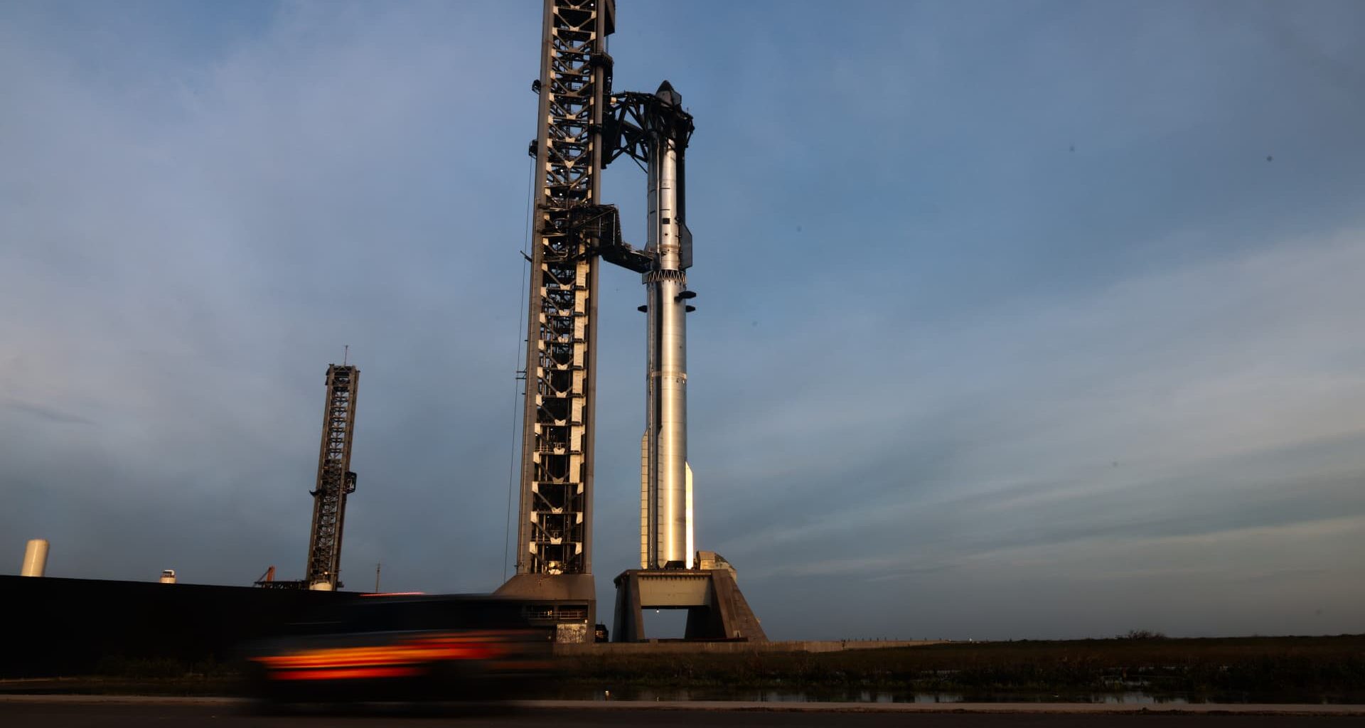 SpaceX plans to build a $100 billion spaceport in Louisiana