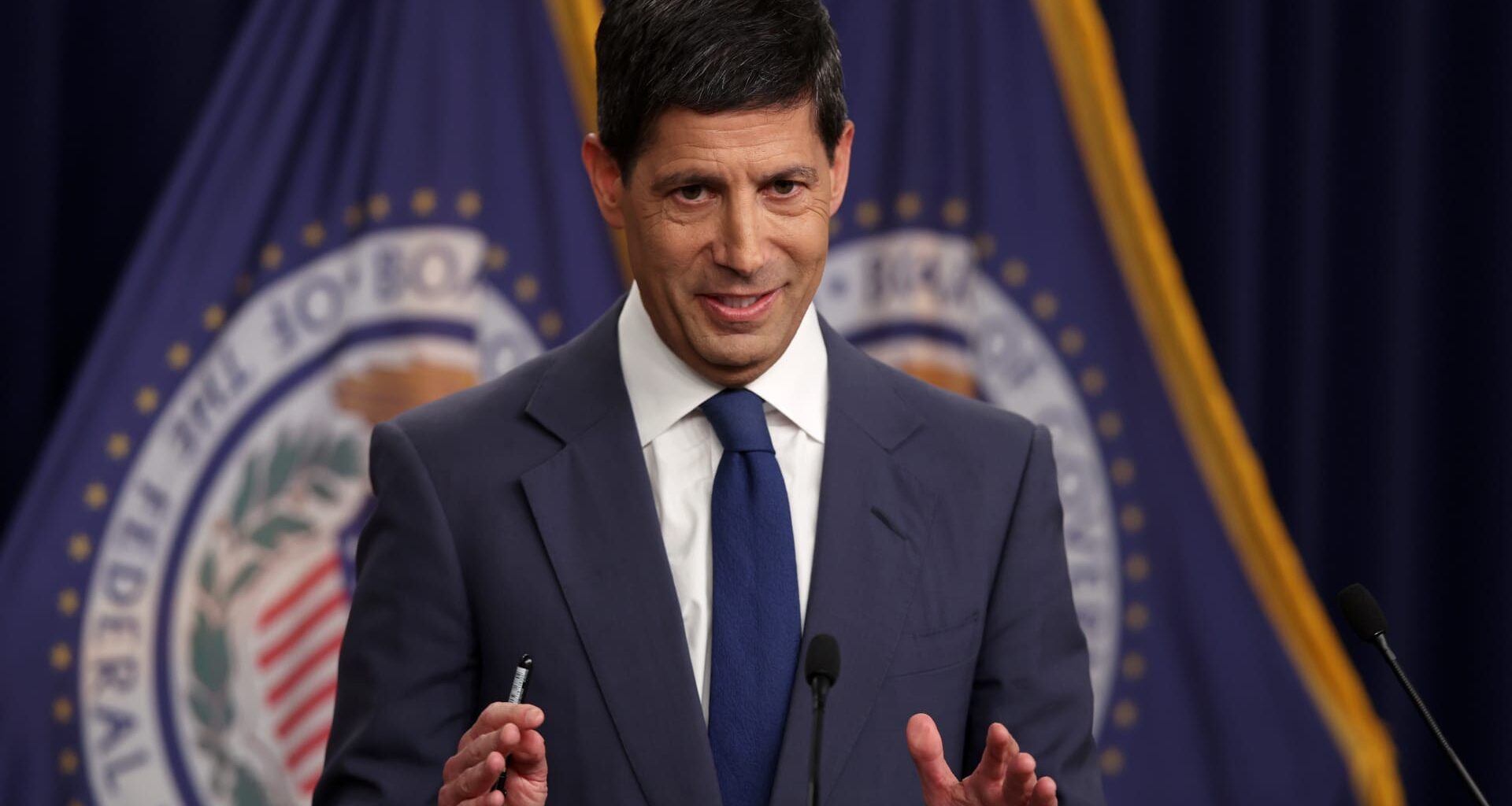 Fed Chairman Kevin Warsh delivers his key Jackson Hole speech Friday