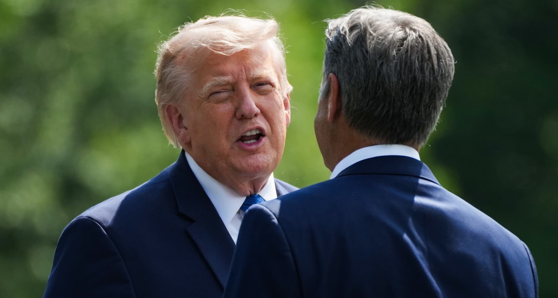 Trump: Planned attack on Iran canceled after reaching outline of deal