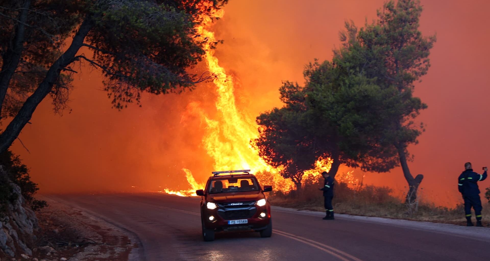 How costly wildfires are exposing Europe's insurance gap