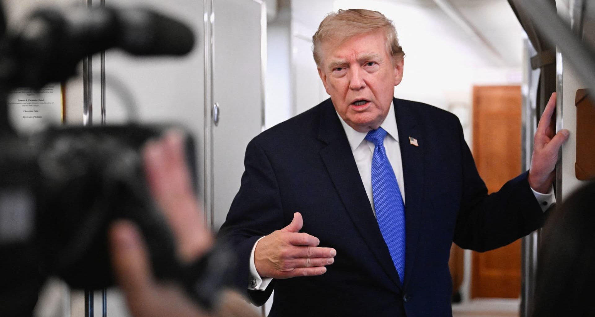 Trump blocks BBC access to financial records in $10 billion lawsuit