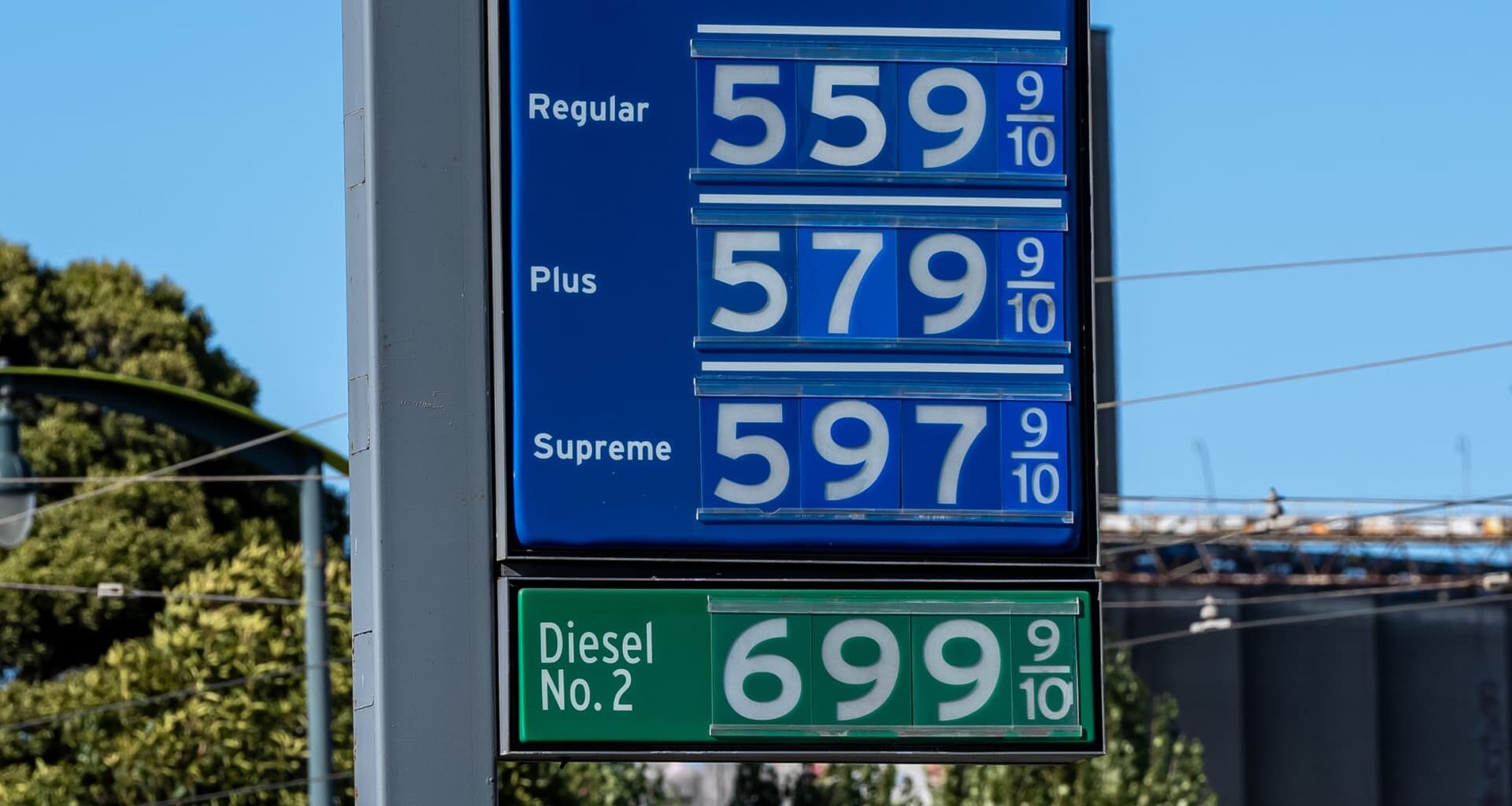California's diesel prices have jumped since the Iran war started, with ripple effects across the country