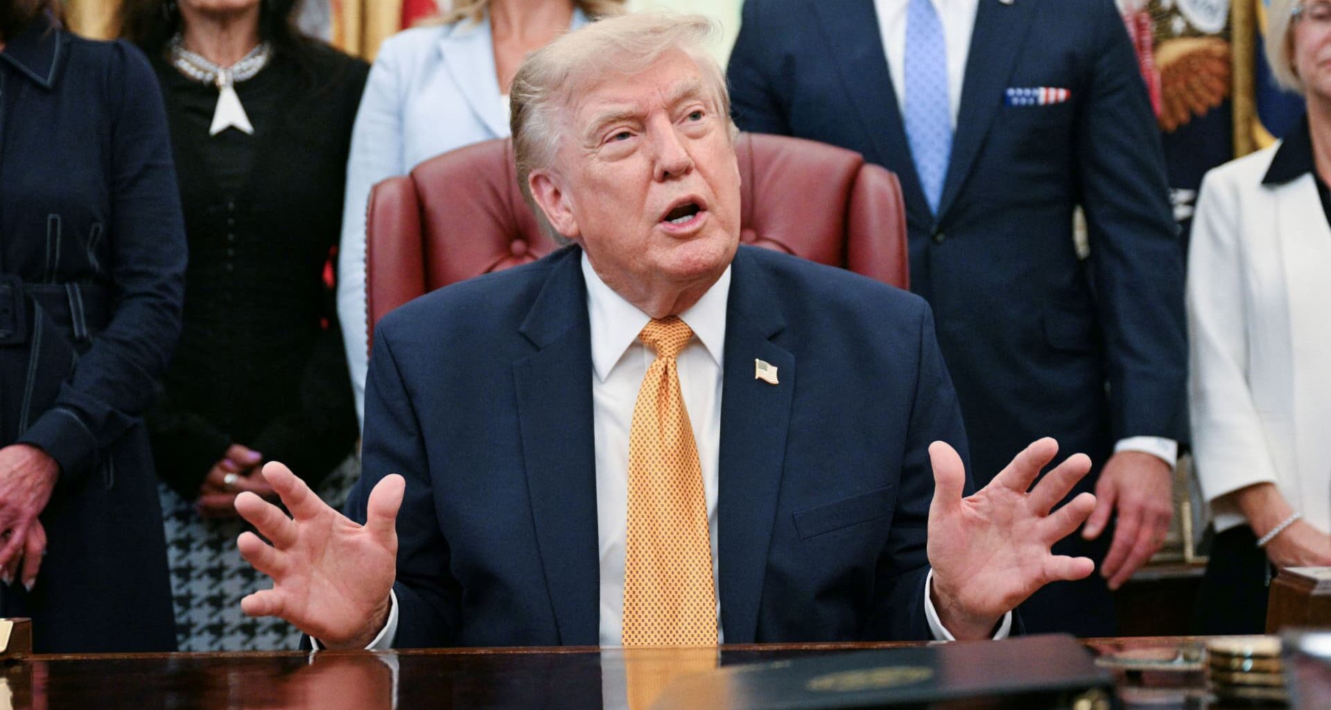 Trump says Exxon and Chevron made 'too much money' during Iran conflict