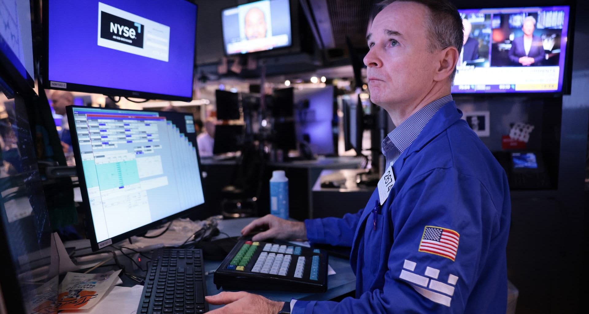 Stock market today: Live updates