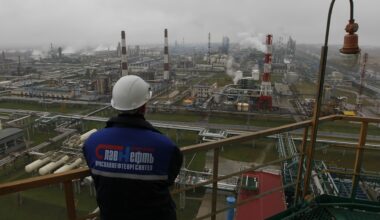 Ukraine hits one of Russia’s biggest oil refineries in drone attack