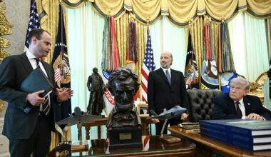 Trump names Will Scharf as White House counsel