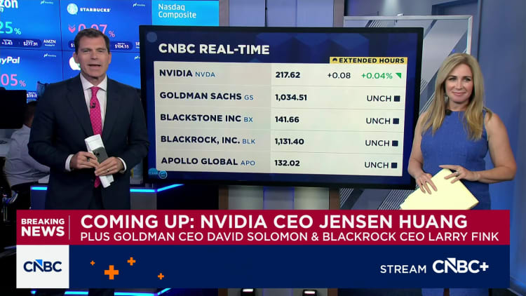Nvidia teams up with Wall Street asset managers on $500 billion AI infrastructure push