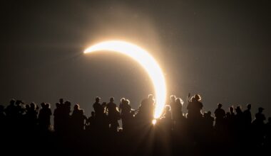 Solar eclipse 2026: Images of eclipse from Spain, UK, Europe