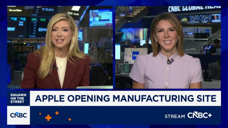 Apple brings the Mac mini to Texas as Cook makes a final U.S. manufacturing push