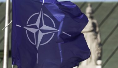 NATO fighter jets shoot down drone over Latvia