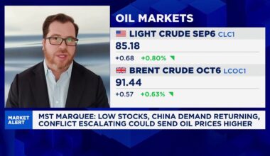 Oil could surge above $100 for weeks as Iran deal remains elusive: Analyst