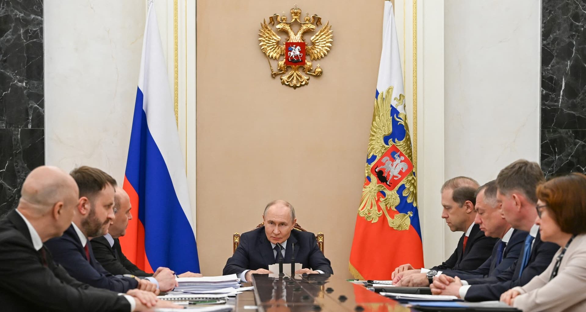 Russia fires top economist after Ukraine war warning