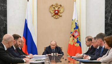 Russia fires top economist after Ukraine war warning
