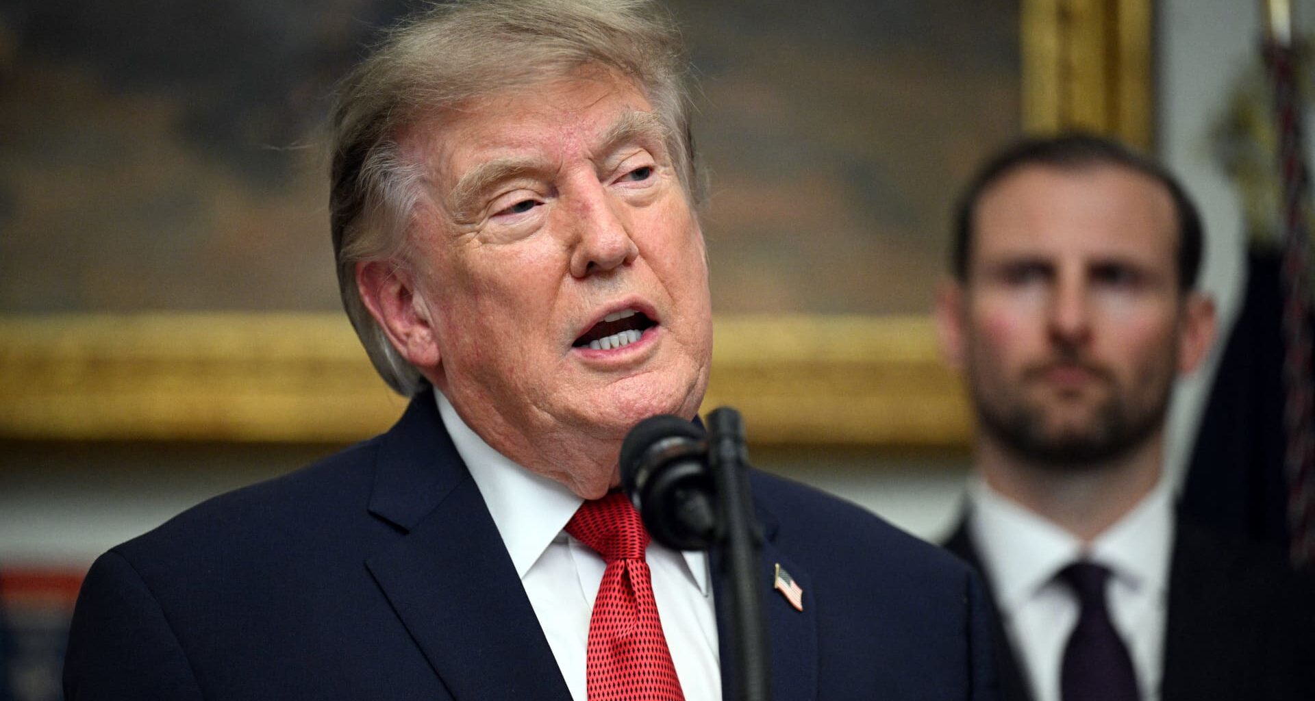 Trump declares 'economic warfare' on Iran, threatens its backers